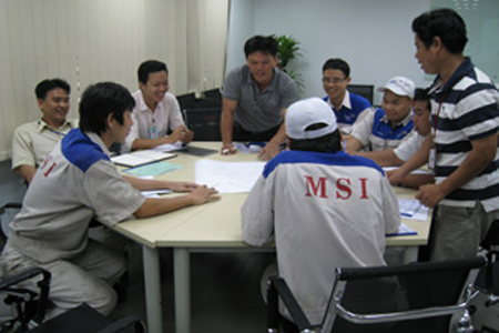 Kỹ năng quản lý sản xuất (dành cho quản lý cấp cơ sở tại MSI)